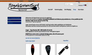 Shophogakustensurf.azureit.se thumbnail