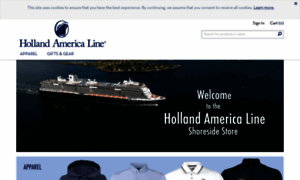 Shophollandamerica.com thumbnail