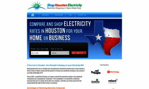 Shophoustonelectricity.com thumbnail