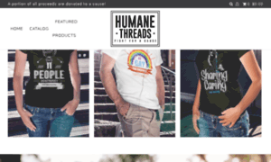 Shophumanethreads.com thumbnail