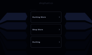 Shophunt.co thumbnail