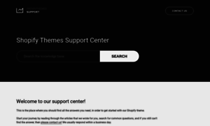 Shopify-support.krownthemes.com thumbnail