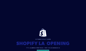 Shopifylaopening.splashthat.com thumbnail