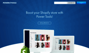 Shopifypowertools.com thumbnail