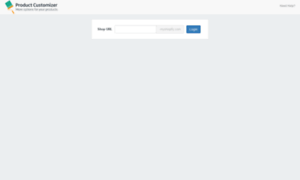 Shopifyproductcustomizer.com thumbnail