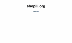 Shopili.org thumbnail