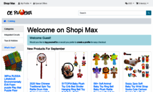 Shopimax.com thumbnail