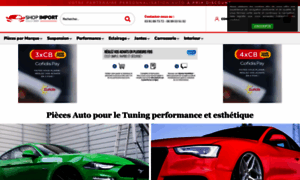 Shopimport-tuning.com thumbnail