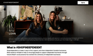 Shopindependent.ca thumbnail