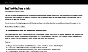 Shopindia.co.in thumbnail