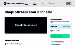 Shopindream.com thumbnail