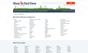 Shopinreddeer.com thumbnail