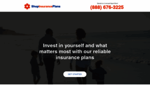 Shopinsuranceplans.com thumbnail