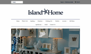 Shopislandhome.com thumbnail