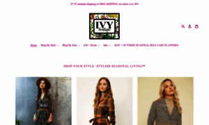 Shopivyboutique.com thumbnail