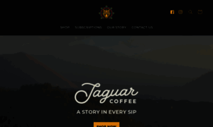 Shopjaguarcoffee.com thumbnail