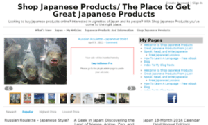 Shopjapaneseproducts.com thumbnail