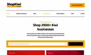 Shopkiwi.online thumbnail