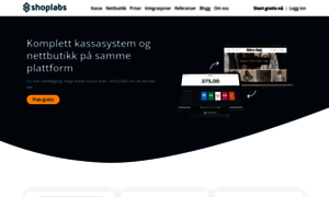 Shoplabs.no thumbnail