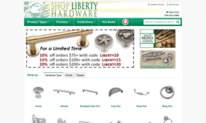 Shoplibertyhardware.com thumbnail