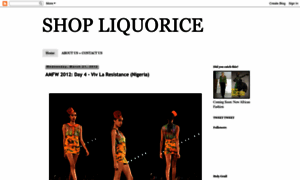 Shopliquorice.blogspot.com thumbnail