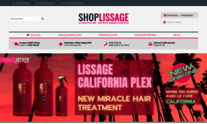 Shoplissage.com thumbnail