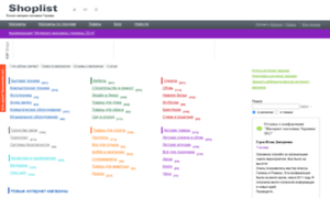 Shoplist.com.ua thumbnail