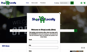 Shoplocally.com thumbnail