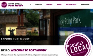 Shoplocalportmoody.ca thumbnail