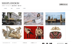 Shoplondon.jp thumbnail