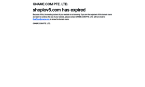 Shoplov5.com thumbnail