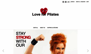 Shoploveforpilates.com thumbnail