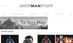 Shopmanstuff.com thumbnail