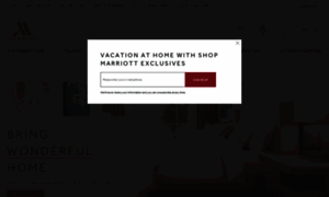 Shopmarriott.com thumbnail