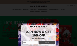 Shopmaxbrenner.com thumbnail