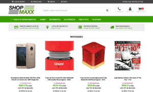 Shopmaxx.com.br thumbnail