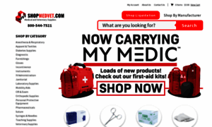 Shopmedvet.com thumbnail