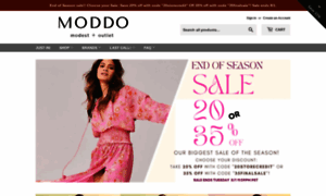 Shopmoddo.com thumbnail
