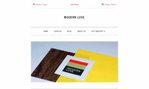 Shopmodernlove.com thumbnail