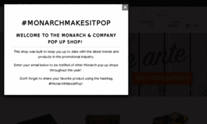 Shopmonarchandcompany.com thumbnail