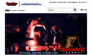 Shopmorganstatebears.com thumbnail