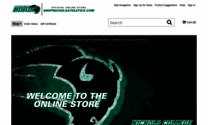 Shopnicholsathletics.com thumbnail