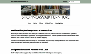 Shopnorwalkfurniture.com thumbnail