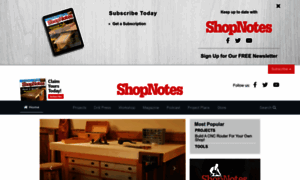 Shopnotes.com thumbnail