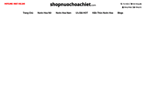 Shopnuochoachiet.com thumbnail