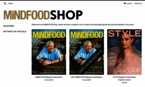 Shopnz.mindfood.com thumbnail