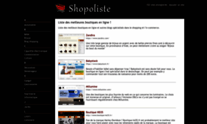 Shopoliste.com thumbnail