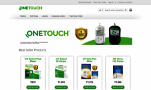 Shoponetouch.in thumbnail