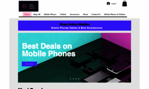 Shoponlinemobiles.com thumbnail