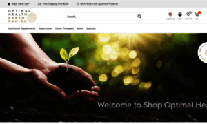 Shopoptimalhealth.com thumbnail